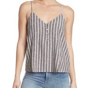 NWT Abound Linen Blend Camisole